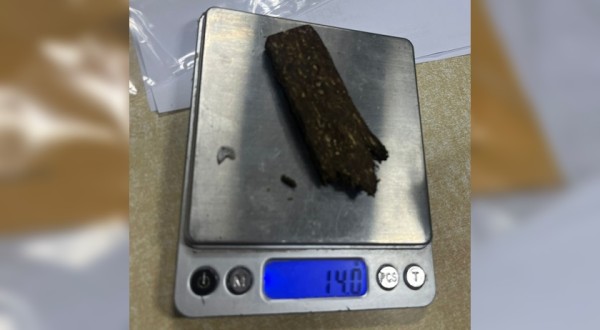 Polícia Militar prende homem por posse de drogas na 31ª Expobel
