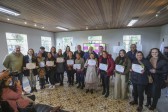 Estado qualifica mulheres trabalhadoras na reciclagem para atuação empreendedora