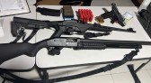Polícia Rodoviária Estadual faz apreensão de armas de fogo e munições em Francisco Beltrão