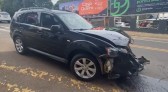 Acidente de trânsito é registrado no centro de Beltrão