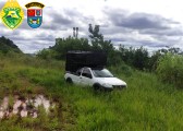 Fiat Strada roubada do local onde casal foi morto em Marmeleiro é recuperada