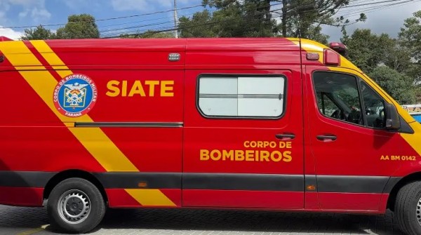 Corpo de Bombeiros é acionado após idoso sofrer queda no bairro Alvorada