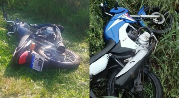 Duas motocicletas furtadas em Campo Erê são recuperadas e suspeitos acabam presos no Paraná