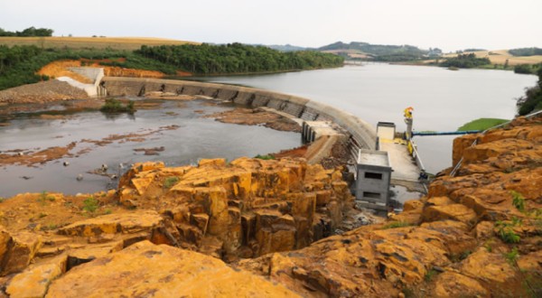 Copel inaugura hidrelétrica no Sudoeste que reforça geração de energia renovável