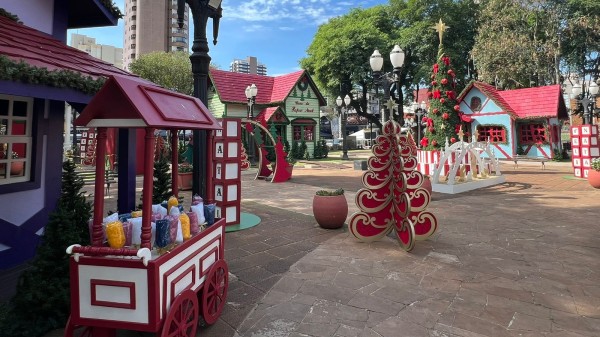 Festa de abertura do Natal em Beltrão será na sexta-feira (29)
