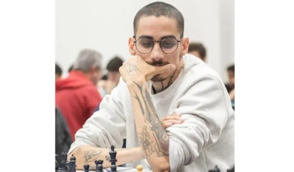 Enxadrista de Francisco Beltrão representa o Brasil em torneio internacional na Espanha