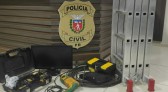 Ação policial recupera objetos furtados em Pato Branco