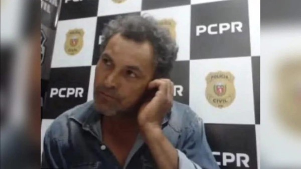 Homem que matou esposa há 27 anos em Palmital é preso com falsa identidade e nova família em Diamante do Sul