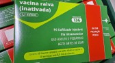 Paraná recebe novas doses da vacina antirrábica humana e alerta para cuidados com a doença