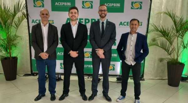 Membros da Acefb prestigiam posse da nova diretoria da Acepb