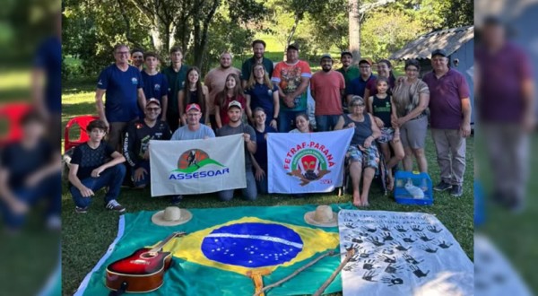 Jovens da agricultura familiar participam de formação