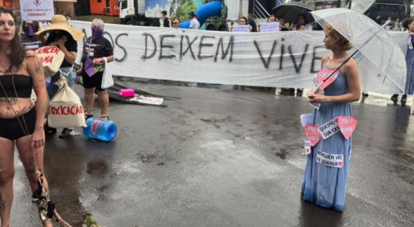 Mulheres do Sudoeste do Paraná se mobilizam na Expobel 2026 pelo fim da violência e por direitos trabalhistas