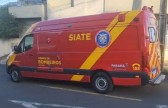 Colisão entre duas motocicletas deixa uma pessoa ferida no bairro Cango