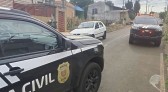 Polícia Civil recupera veículo supostamente utilizado como pagamento de drogas