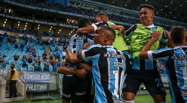 Grêmio vence o São Paulo e conquista três pontos importantes no Brasileirão