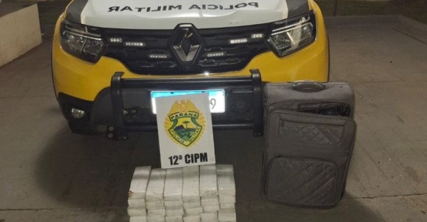 Adolescente apreendido por tráfico de drogas