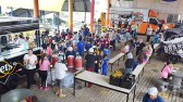 Alunos da Escola Nossa Senhora do Sagrado Coração participam do projeto “Tá Chovendo Hambúrguer”