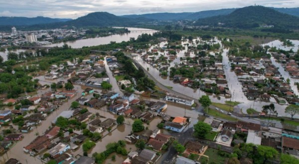 Paraná tem 20 cidades em situação de emergência; União da Vitória suspende as aulas