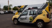 Homem é preso após agredir esposa com cinto, no Padre Ulrico