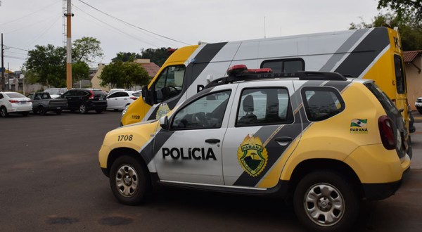 Homem é preso após agredir esposa com cinto, no Padre Ulrico