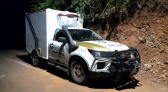 ​Homem morre em colisão de carro e camionete em Flor da Serra do Sul