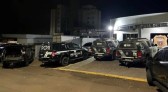 Polícia Civil prende dois homens por tráfico de drogas e apreende armas de fogo durante Operação Saturação