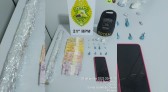 Polícia Militar apreende maconha, crack e cocaína durante abordagem
