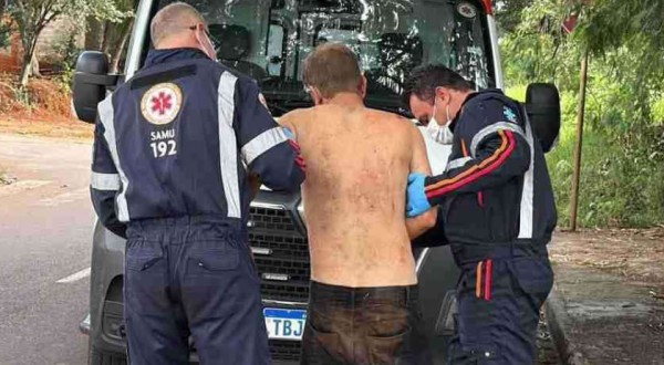 Agricultor é roubado e brutalmente agredido por grupo em Cascavel