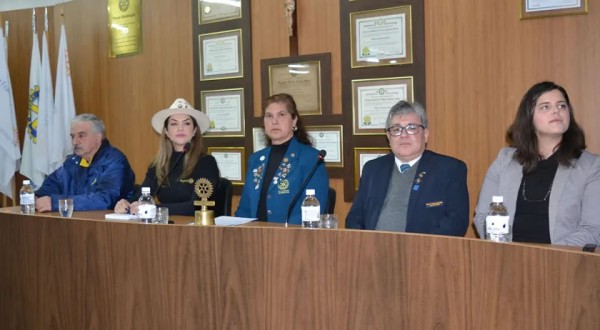 Governador do Rotary conhece ações apoiadas por clubes locais