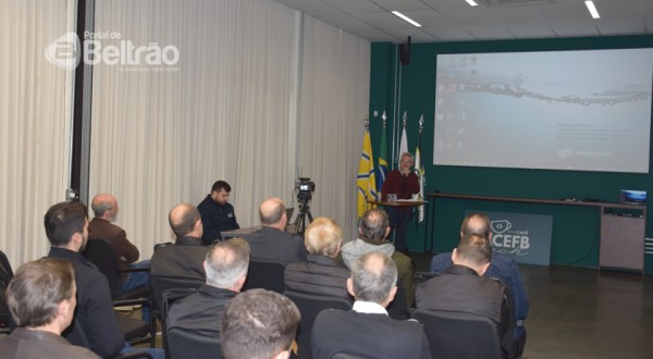 Até 2033 cobertura do saneamento no Sudoeste será de 90%, diz Sanepar
