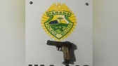 Após denúncia, homem é preso com pistola 765 na cintura