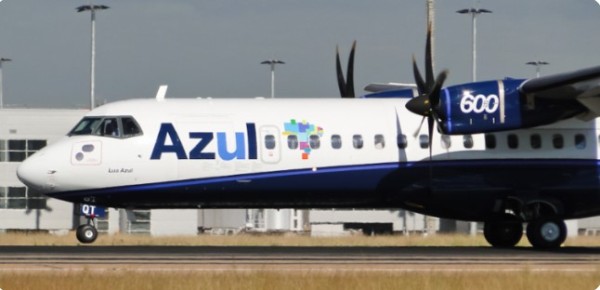 Azul mantém apenas Pato Branco entre voos regionais após encerrar operações em outros três aeroportos