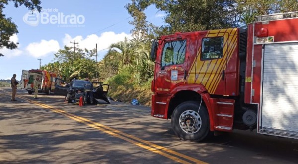 Morre mulher vítima de grave acidente na PR 566