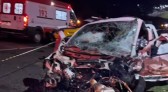 Empresário morre em grave acidente na PR-281