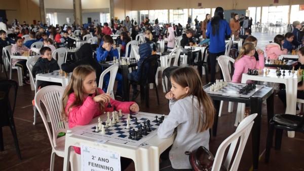 Festival de Xadrez foi realizado em Beltrão