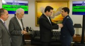 Paraná homenageia militares da FAB por encontrarem avião que caiu com servidores do Estado