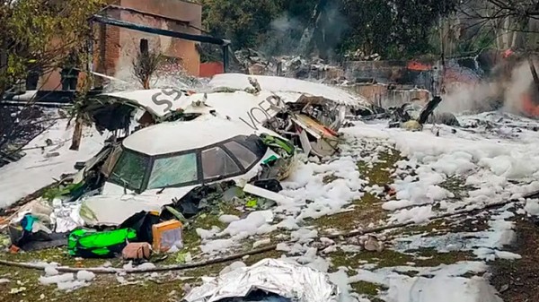 Famílias recebem seguro de R$103mil, após queda de avião em Vinhedo