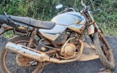 Homem é preso com motocicleta adulterada durante operação da PM