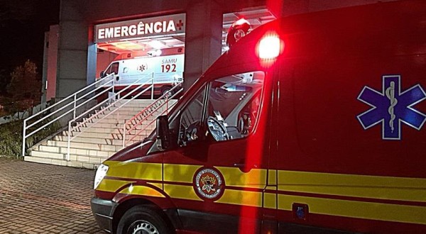 Homem fica ferido em saída de pista