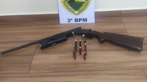 Pai é detido após levar filha sem consentimento da mãe em Chopinzinho