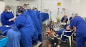 Primeira cirurgia cardíaca do Hospital Regional do Oeste é realizada com sucesso