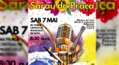 Primeiro “Sarau da Praça” acontece na próxima semana no calçadão central