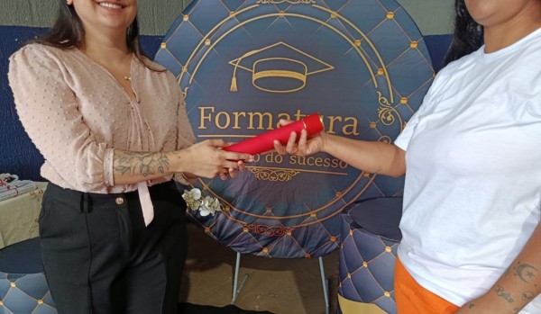 Formatura certifica 346 pessoas privadas de liberdade em Unidades de Progressão