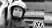 Beltrão lamenta a morte de Adriano Massiero, subtenente do Corpo de Bombeiros