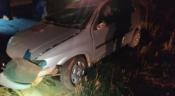 Homem sofre ferimentos graves em acidente no Oeste de SC
