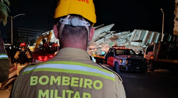 Bombeiros do Paraná seguem buscas por sobreviventes após terremoto na Venezuela