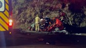 Acidente na PR-483 em Francisco Beltrão deixa um morto e dois feridos