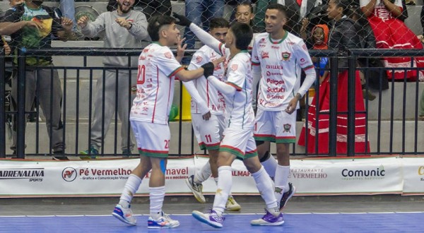 Série Prata: Líder Palmas Futsal enfrenta o Apucarana nesta sexta (25)
