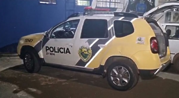 PM prende foragido da Justiça condenado a mais de 17 anos de prisão por furtos