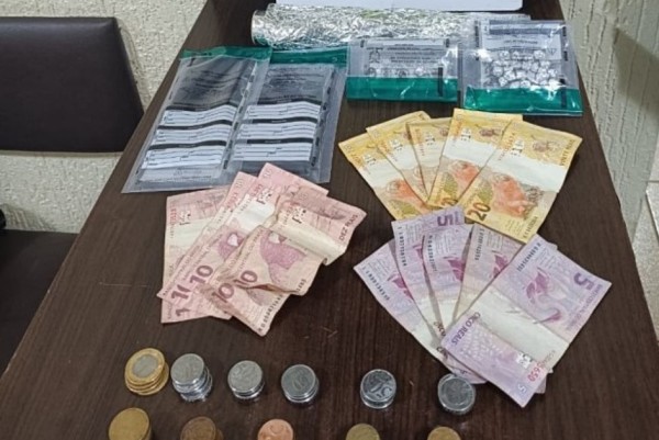 Adolescente é apreendida por tráfico de drogas